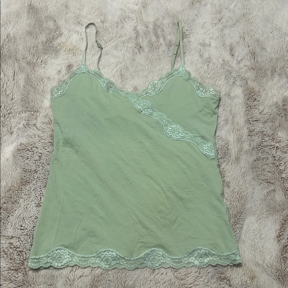 Express Lace-Trim Camisole